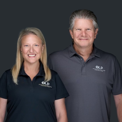 Gary Cobb  and Anna Amselle Photo